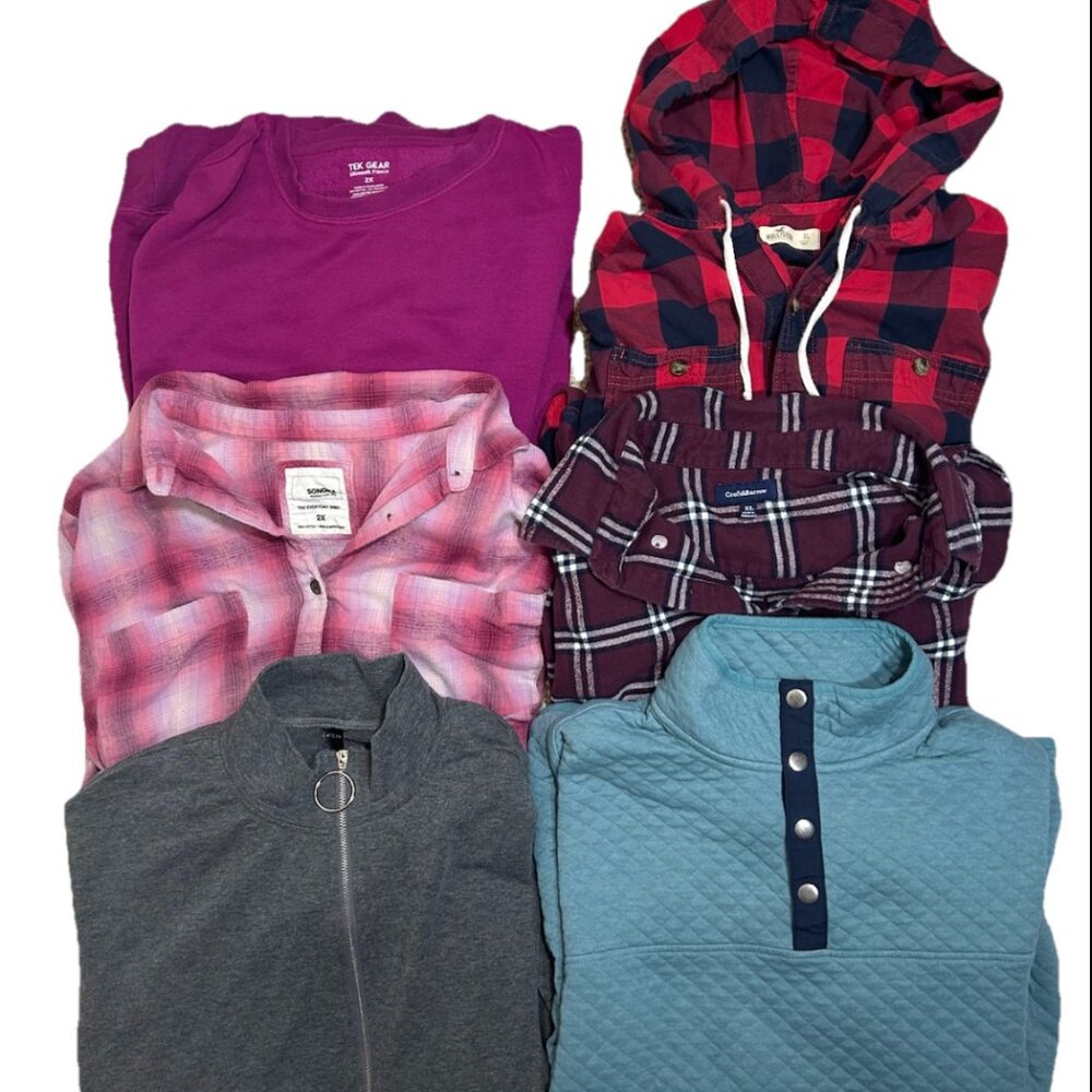 Womens XL, XXL, 2X Top Bundles/Lot